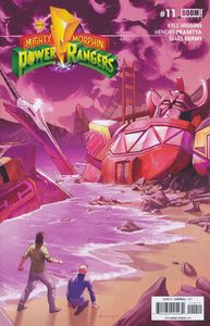 [Mighty Morphin Power Rangers #11 (Main Cover) (Product Image)]