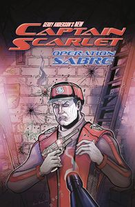 [New Captain Scarlet: Operation Sabre (Hardcover) (Product Image)]