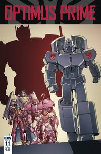 [Optimus Prime #11 (Cover B Coller) (Product Image)]