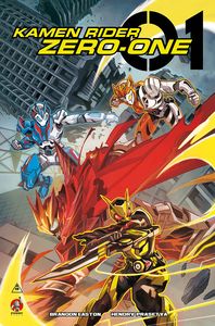 [Kamen Rider: Zero-One #2 (Cover A Raggazoni) (Product Image)]