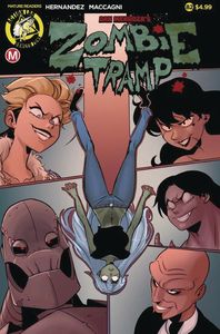 [Zombie Tramp: Ongoing #82 (Cover A Maccagni) (Product Image)]