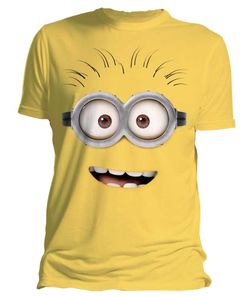 Despicable Me 2: T-Shirts: Face from Despicable Me 2 @ ForbiddenPlanet ...