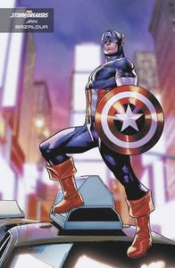 [Captain America #5 (Jan Bazaldua Stormbreakers Variant) (Product Image)]