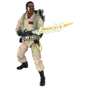 [Ghostbusters: Plasma Series Action Figure: Winston Zeddemore (Glow-In-The-Dark) (Product Image)]