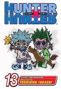 [Hunter X Hunter: Volume 13 (Product Image)]