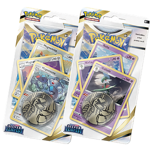[Pokemon: Trading Card Game: Sword & Shield: Silver Tempest Premium Checklane Blister Pack (Product Image)]
