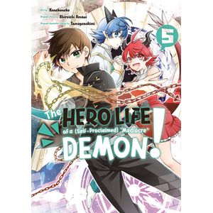 [The Hero Life Of A (Self-Proclaimed) Mediocre Demon!: Volume 5 (Product Image)]
