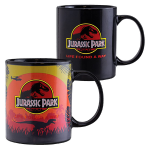 [Jurassic Park: Heat Change Mug (Product Image)]