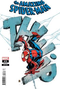 [Amazing Spider-Man #43 (Justin Mason 'Thwip' Variant) (Product Image)]