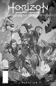 [Horizon Zero Dawn: Liberation #1 (Cover D Maulina) (Product Image)]