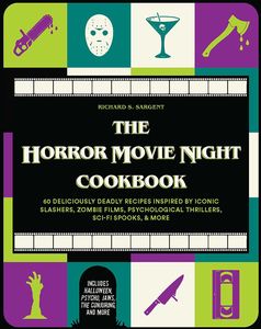 [The Horror Movie Night Cookbook (Hardcover) (Product Image)]