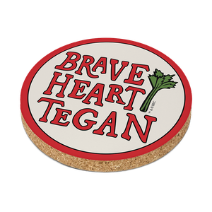 [Doctor Who: The 60th Anniversary Diamond Collection: Quote Coaster: Brave Heart Tegan (Product Image)]