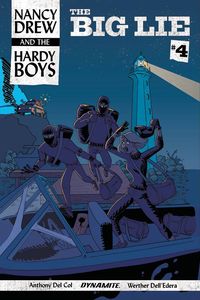 [Nancy Drew: Hardy Boys #4 (Cover B Bullock) (Product Image)]