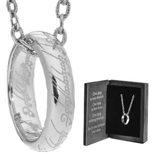 [Lord Of The Rings: The One Ring (Silver Edition) (Product Image)]
