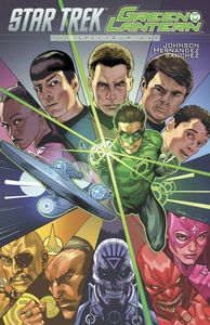 [Star Trek/Green Lantern: The Spectrum War (Product Image)]
