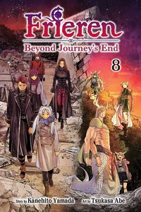 [The cover for Frieren: Beyond Journey's End: Volume 8]