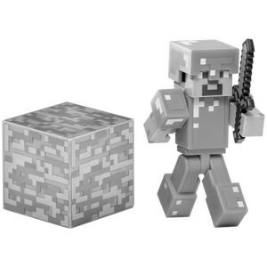 [Minecraft: Action Figure: Steve Diamond Armour (Product Image)]