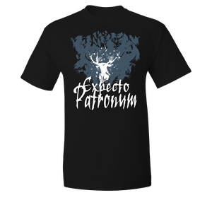 [Harry Potter: T-Shirt: Expecto Patronum (Product Image)]