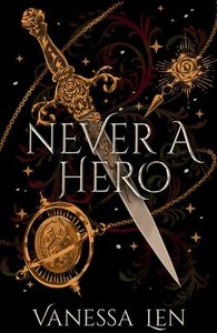 [Only A Monster: Book 2: Never A Hero (Hardcover) (Product Image)]