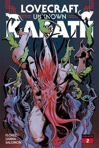 [The cover for Lovecraft: Unknown Kadath #2 (Cover A Salomon)]