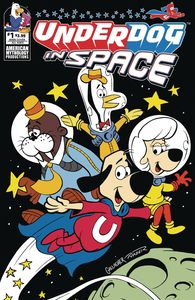 [Underdog: In Space #1 (Cover A Main) (Product Image)]