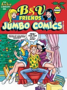 [B & V Friends: Jumbo Comics Digest #265 (Product Image)]