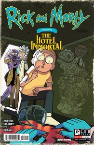 [Rick & Morty Presents Hotel Immortal #1 (Cover A Ellerby) (Product Image)]