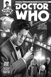 [Doctor Who: 11th #1 (SDCC 2014 Previews Exclusive Variant) (Product Image)]