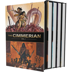 [The Cimmerian: Volume 1-4 (Box Set) (Product Image)]