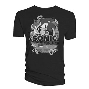 [Sonic The Hedgehog: T-Shirt: Celebration (Product Image)]