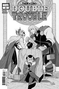 [Thor & Loki: Double Trouble #3 (Product Image)]