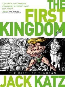 [First Kingdom: Volume 1: Birth Of Tundran (Titan Edition - Hardcover) (Product Image)]