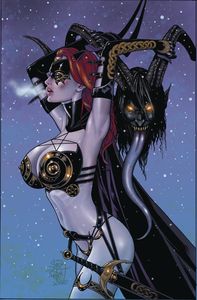 [Tarot: Witch Of The Black Rose #113 (Product Image)]