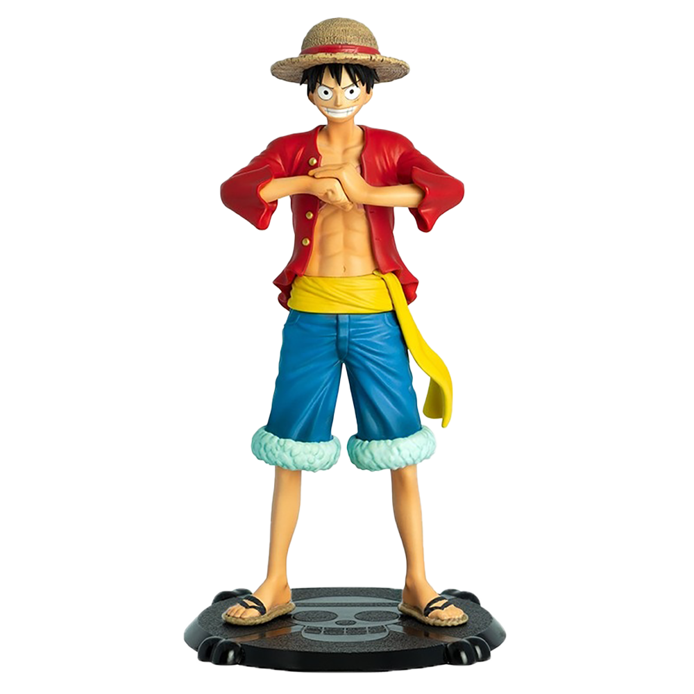 Hilloly One Piece Figurine Luffy Figurine, Anime Monkey D Luffy Fig