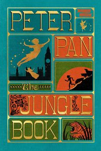 [Peter Pan & The Jungle Book: MinaLima Illustrated Edition (Hardcover Box Set) (Product Image)]