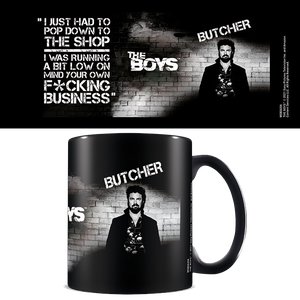 [The Boys: Black Coffee Mug (Product Image)]