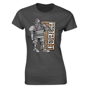 [Doctor Who: MCM Convention Exclusive: Women's Fit T-Shirt: Robot K1 (Product Image)]