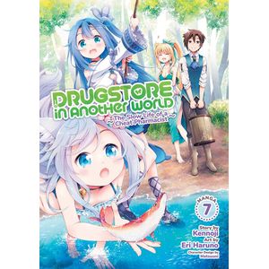[Drugstore In Another World: The Slow Life Of A Cheat Pharmacist: Volume 7 (Product Image)]