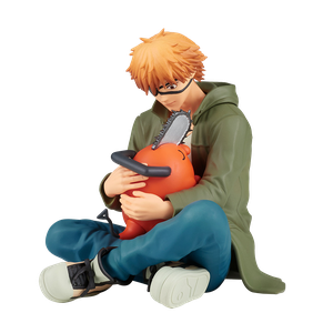 [Chainsaw Man: Break Time Collection PVC Statue: Denji (Product Image)]