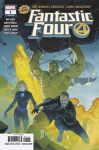 [Fantastic Four #1 (Product Image)]