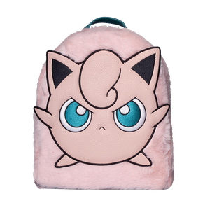 [Pokémon: Novelty Mini Backpack: Jigglypuff (Product Image)]