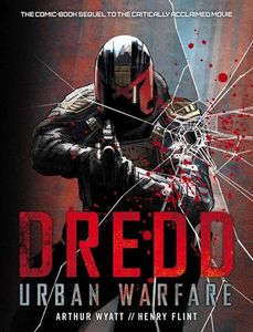 [2000AD: Dredd: Urban Warfare (Hardcover) (Product Image)]