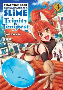 [That Time I Got Reincarnated As A Slime: Trinity in Tempest: Volume 4 (Product Image)]