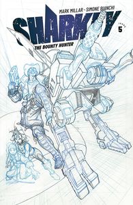 [Sharkey: The Bounty Hunter #5 (Cover B Sketch Bianchi) (Product Image)]