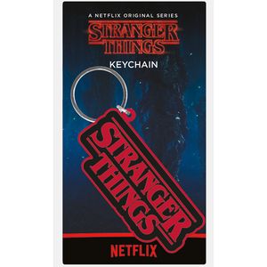 [Stranger Things: Keychain: Logo (Product Image)]