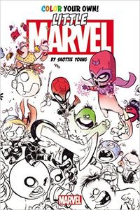 [Color Your Own: Young Marvel By Skottie Young (Product Image)]