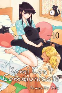 [Komi Can't Communicate: Volume 10 (Product Image)]