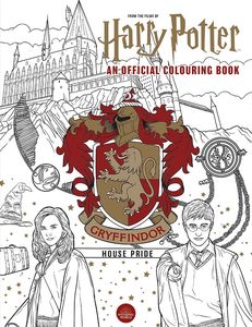 [Harry Potter: Gryffindor House Pride: The Official Colouring Book (Product Image)]