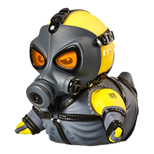 [Metal Gear Solid: TUBBZ Rubber Duck: Psycho Mantis (Product Image)]