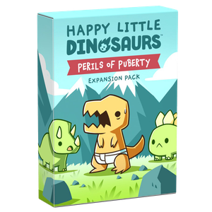 [Happy Little Dinosaurs: Perils Of Puberty (Expansion) (Product Image)]